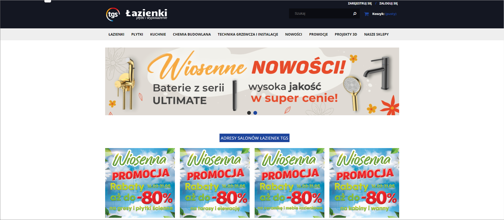 Łazienka marzeń - od projektu po wybór odpowiedniego wyposażenia
