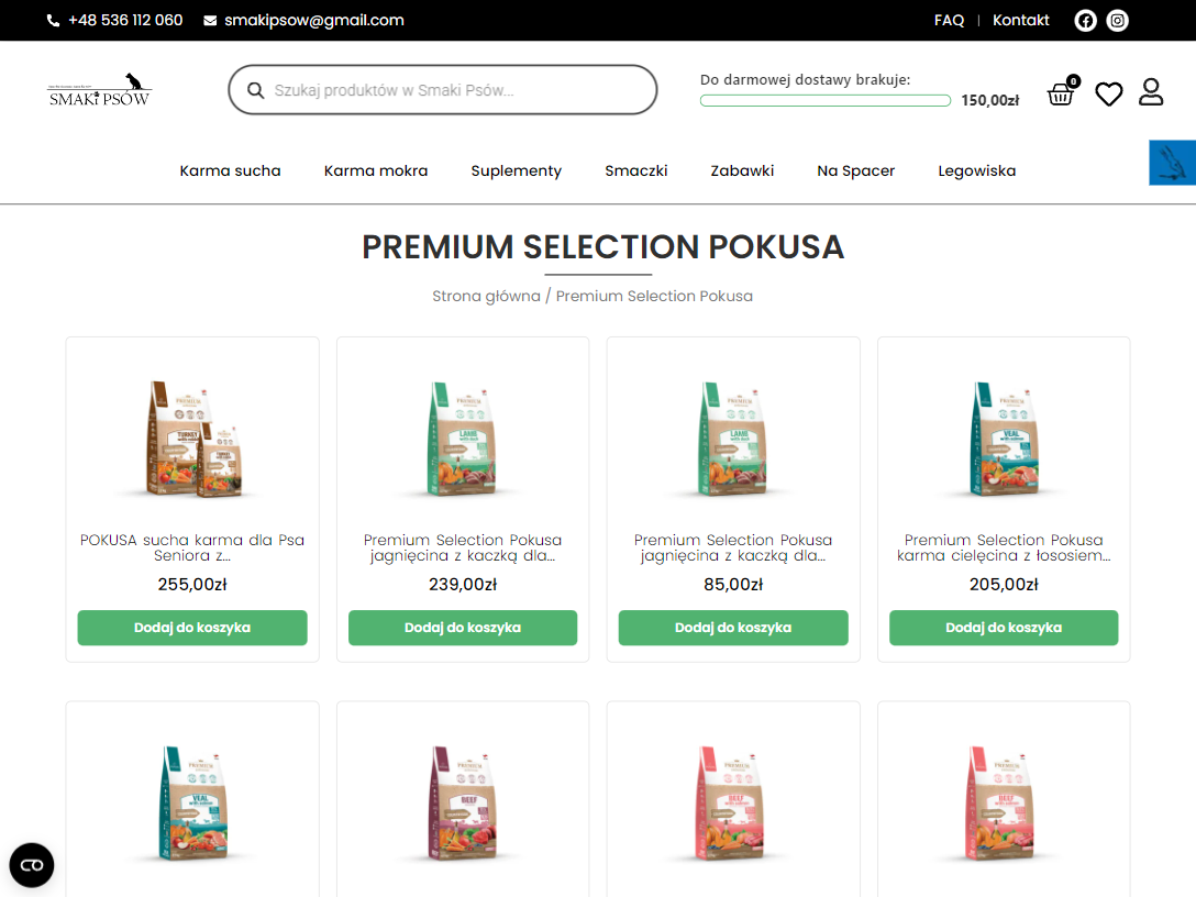 Pokusa Premium Selection - jak wybrać karmę dopasowaną do potrzeb psa?