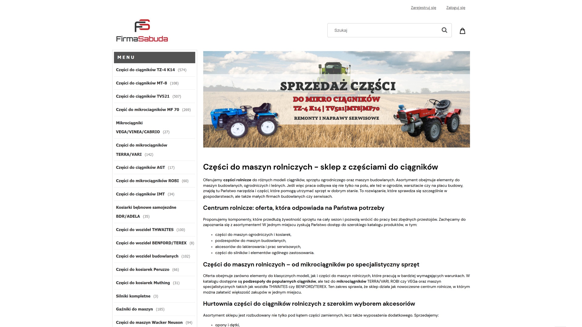 Jak dobrać odpowiednie części do maszyn rolniczych, by uniknąć kosztownych przestojów?