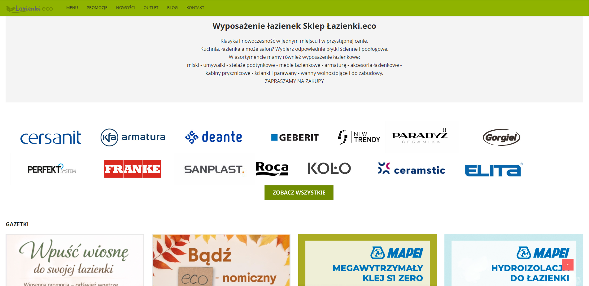 Zakupy do łazienki online czy stacjonarnie - co się bardziej opłaca?