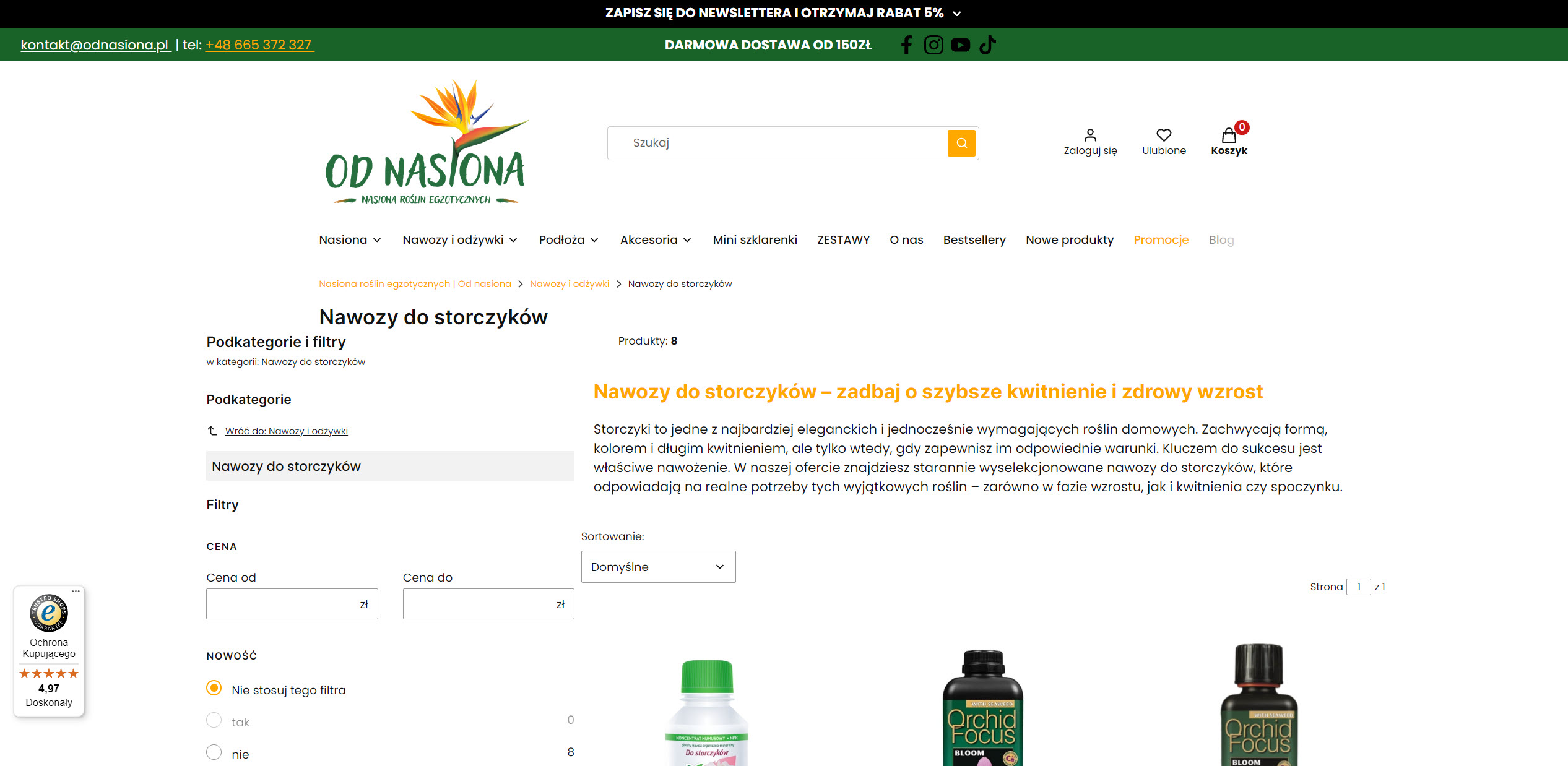Czym różnią się nawozy do storczyków od uniwersalnych preparatów do roślin domowych?