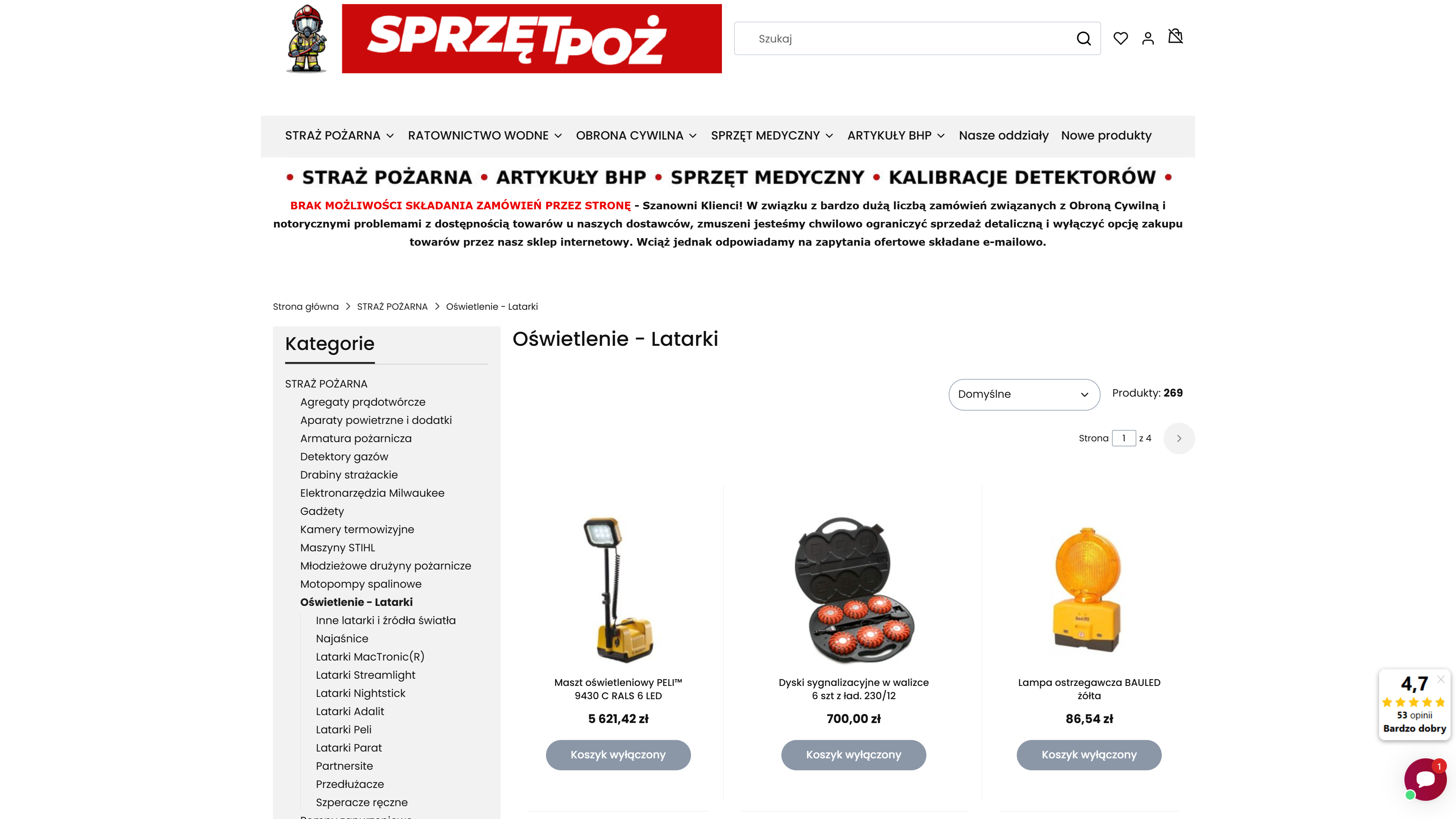 Jakie błędy przy eksploatacji latarek strażackich najczęściej skracają czas pracy i obniżają niezawodność?