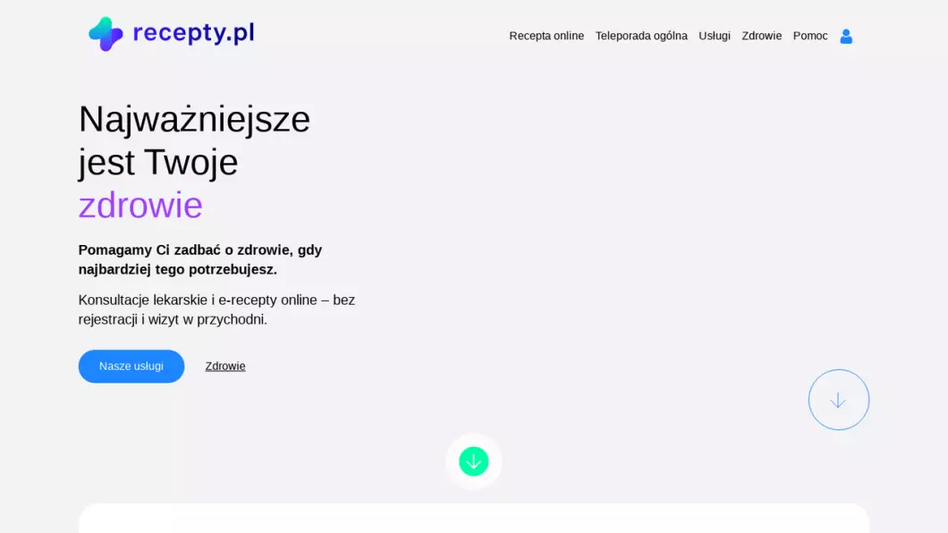 recepty.pl - podgląd