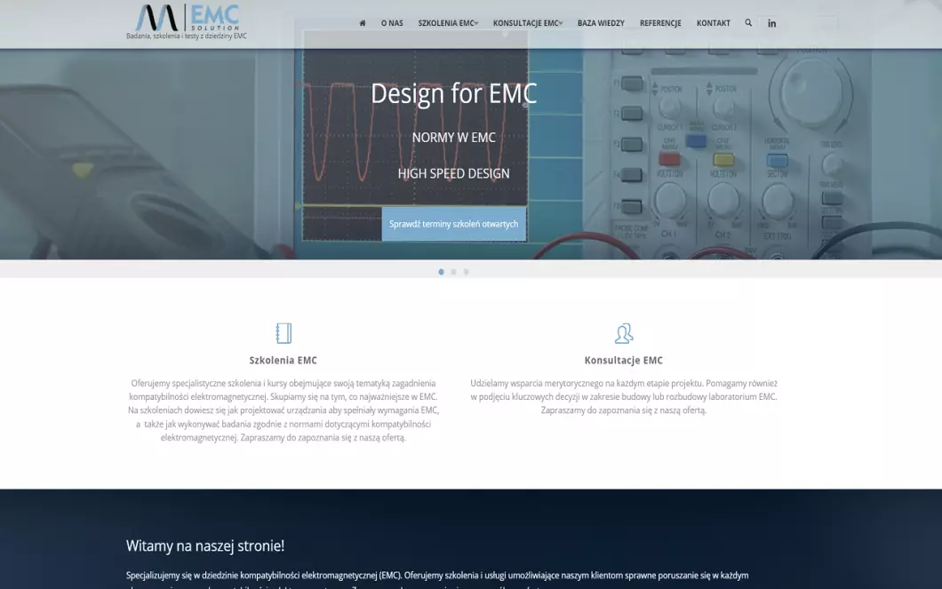 EMCSolution Szkolenia i konsultacje EMC - podgląd