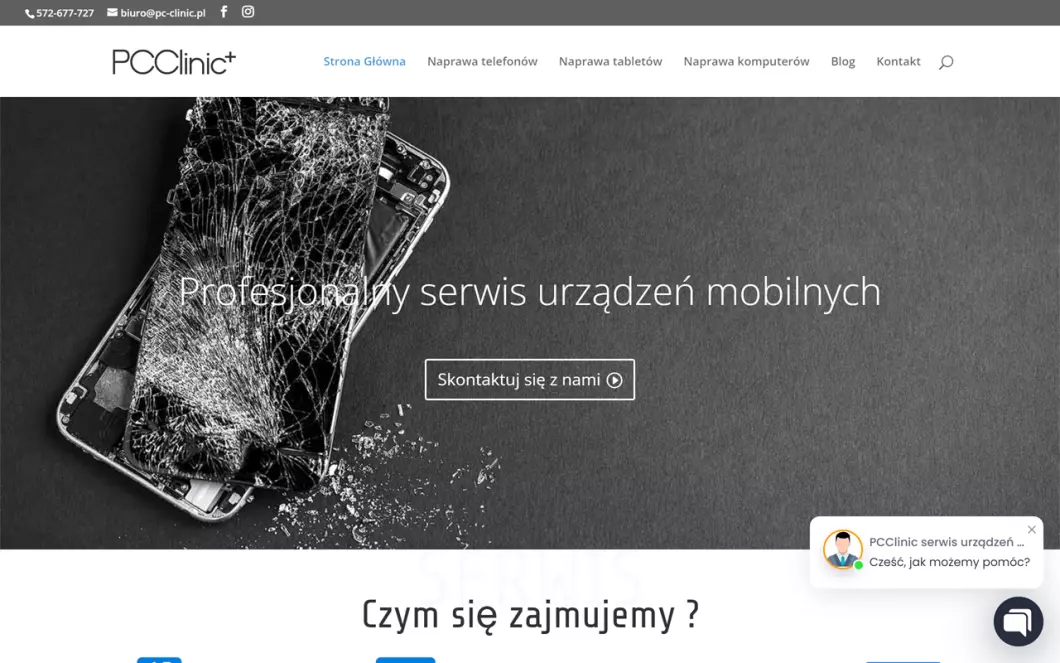 PCClinic - podgląd