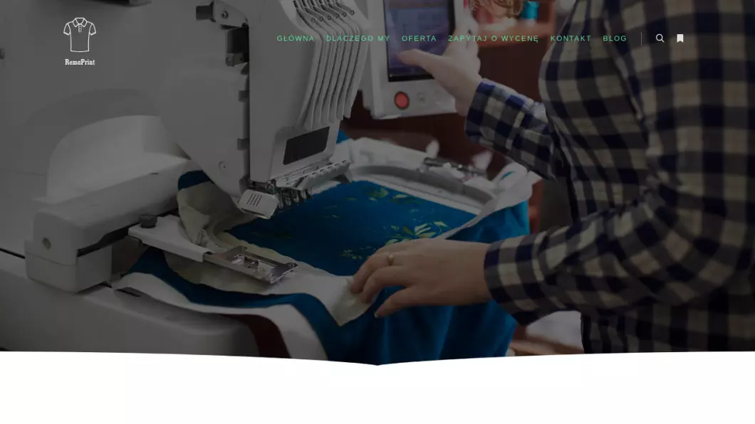 RemaPrint - Nadruki na koszulkach Warszawa - podgląd