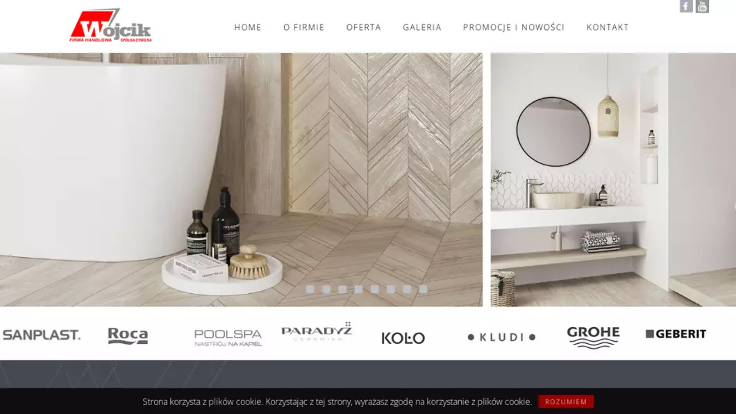 Wójcik - salon wyposażenia łazienek Kraków - podgląd
