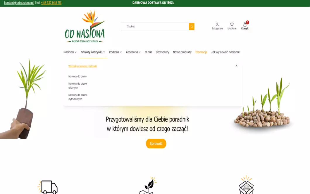Od nasiona - podgląd