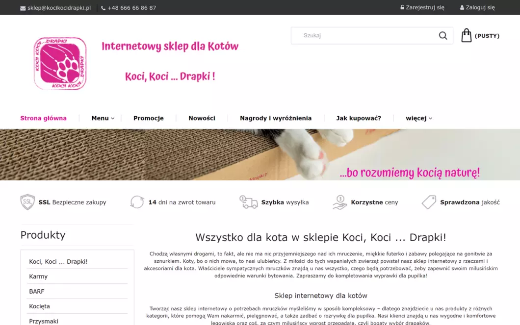 Koci, Koci ... Drapki! - podgląd