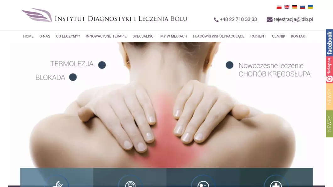 Lecenie bólu głowy | Instytut Diagnostyki i Leczenia Bólu - podgląd